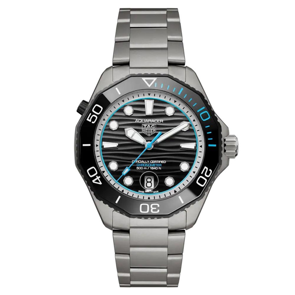ZEGAREK TAG HEUER AQUARACER PROFESSIONAL 500 DATE LIMITED EDITION
