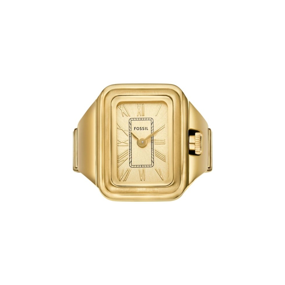 ZEGAREK FOSSIL RAQUEL WATCH RING