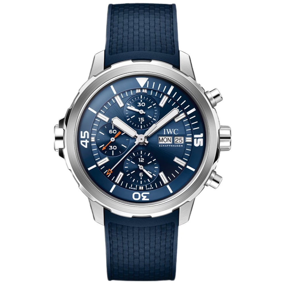 ZEGAREK IWC SCHAFFHAUSEN AQUATIMER AUTOMATIC CHRONOGRAPH