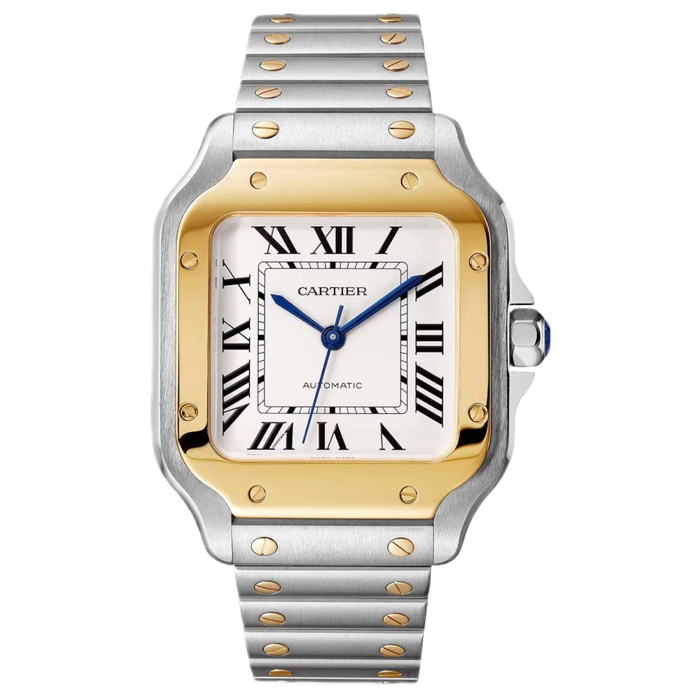 ZEGAREK CARTIER SANTOS DE CARTIER M