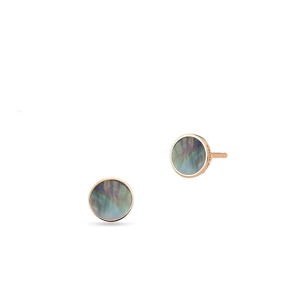 Kolczyki złote Ginette NY