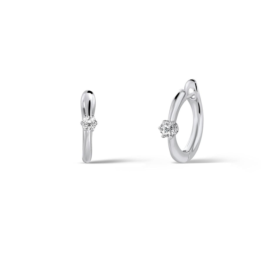 Kolczyki złote Recarlo