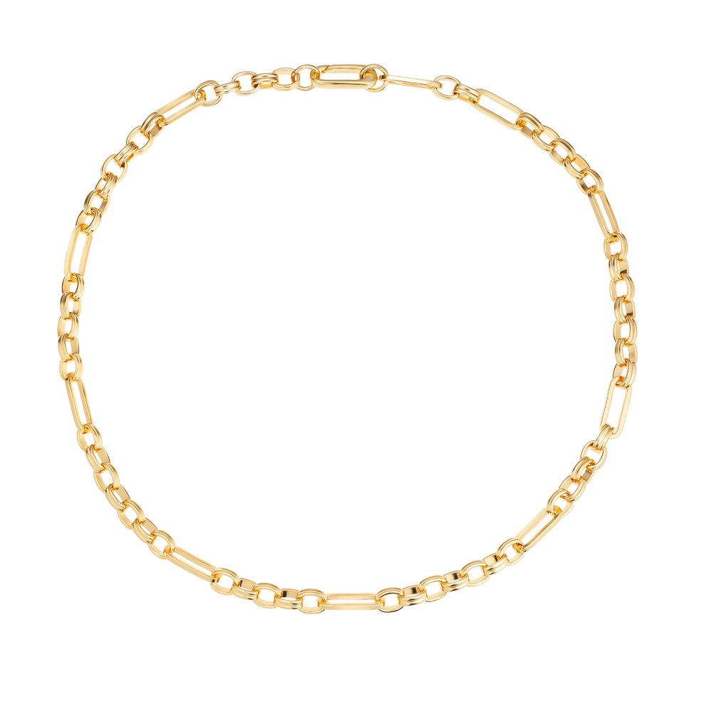 Naszyjnik z mosiądzu Boss Babe