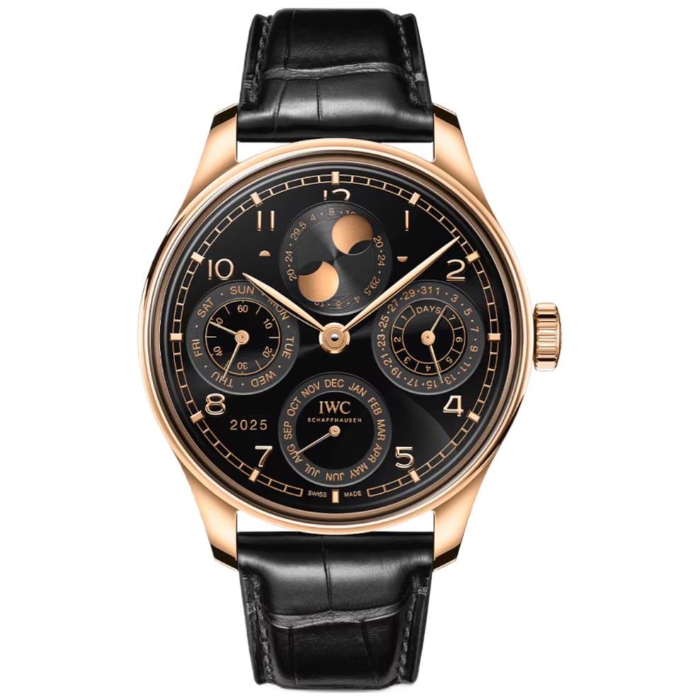 ZEGAREK IWC SCHAFFHAUSEN PORTUGIESER PERPETUAL CALENDAR