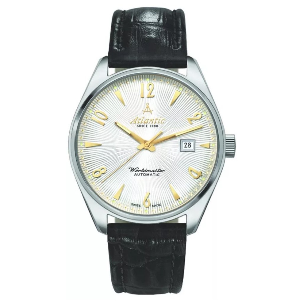 ZEGAREK ATLANTIC WORLDMASTER ART DECO AUTOMATIC