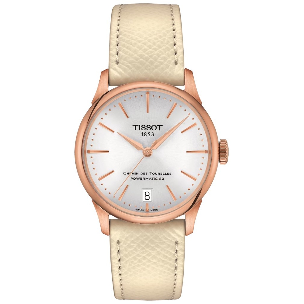 TISSOT Chemin des Tourelles Powermatic 80 34 mm