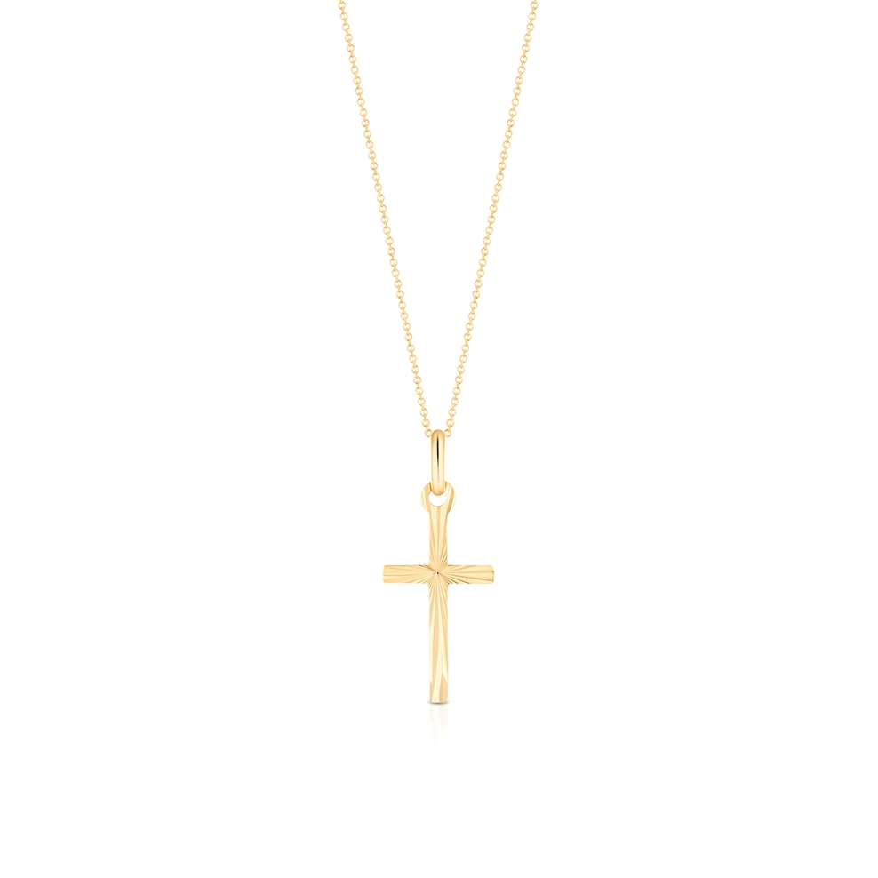 Wisiorek złoty W.KRUK