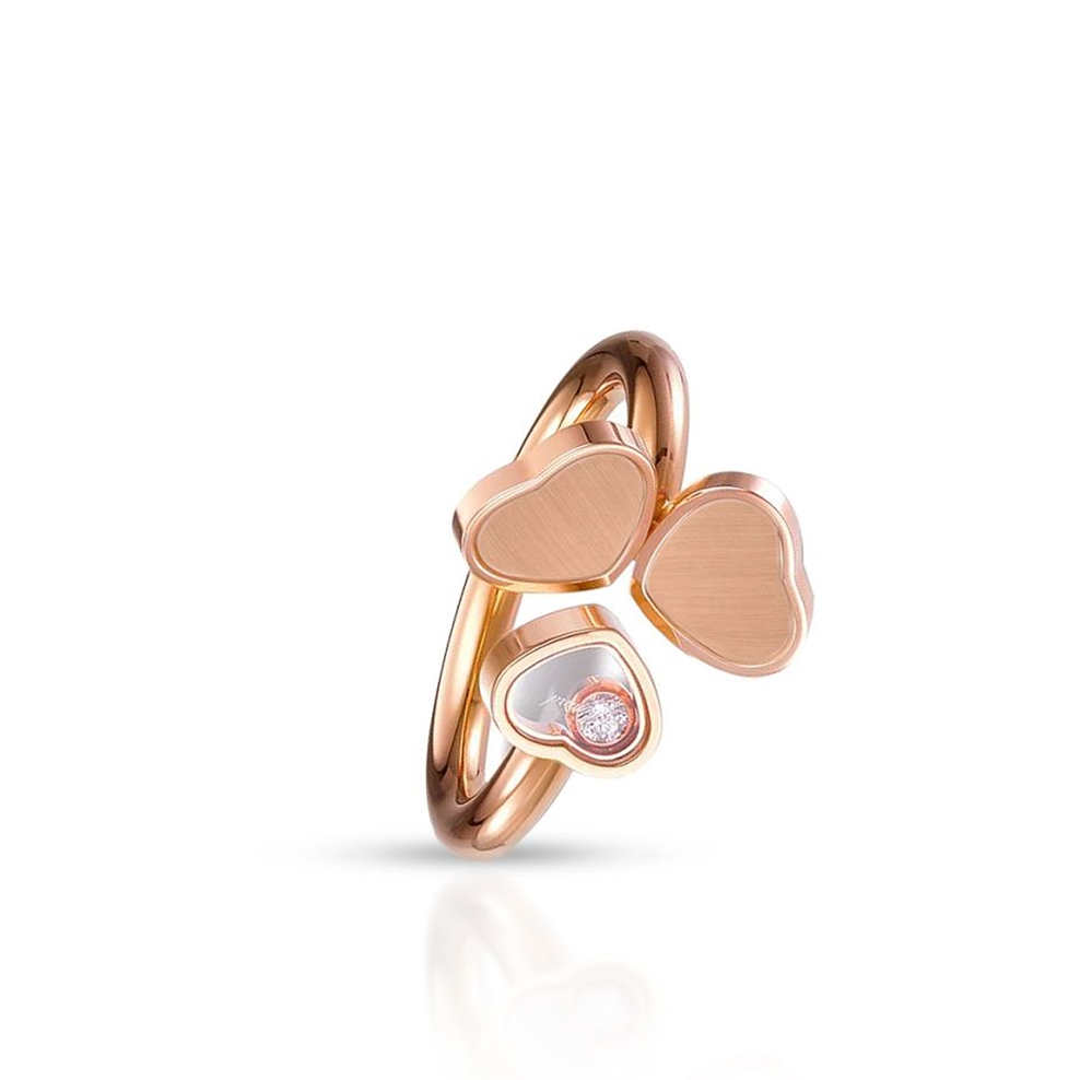 Pierścionek złoty Chopard