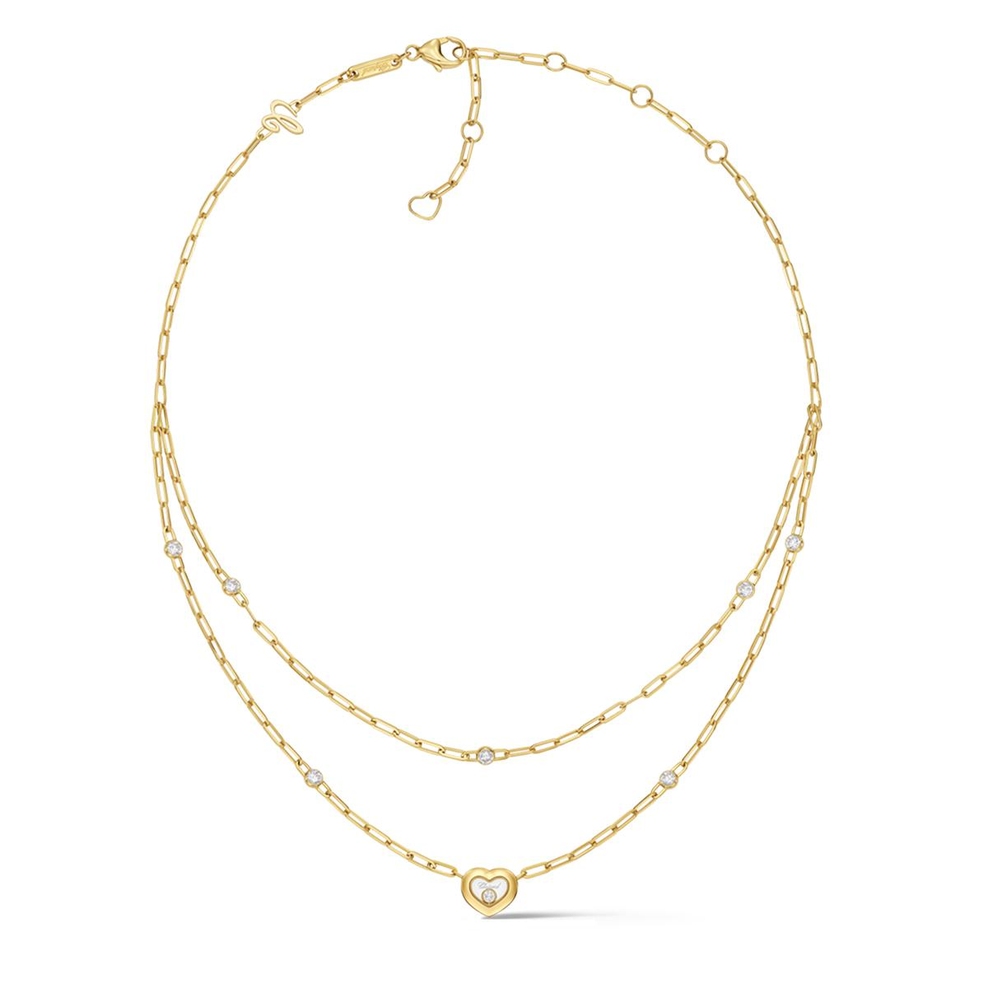 Naszyjnik złoty Chopard