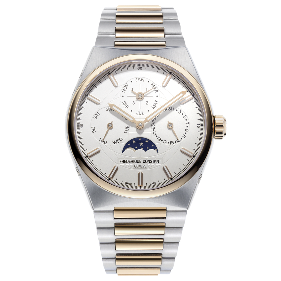 ZEGAREK FREDERIQUE CONSTANT HIGHLIFE PERPETUAL Calendar
