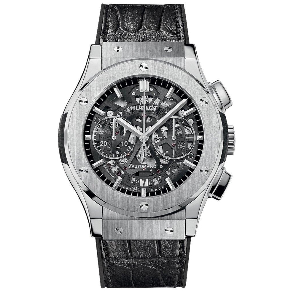 ZEGAREK HUBLOT CLASSIC FUSION AEROFUSION TITANIUM