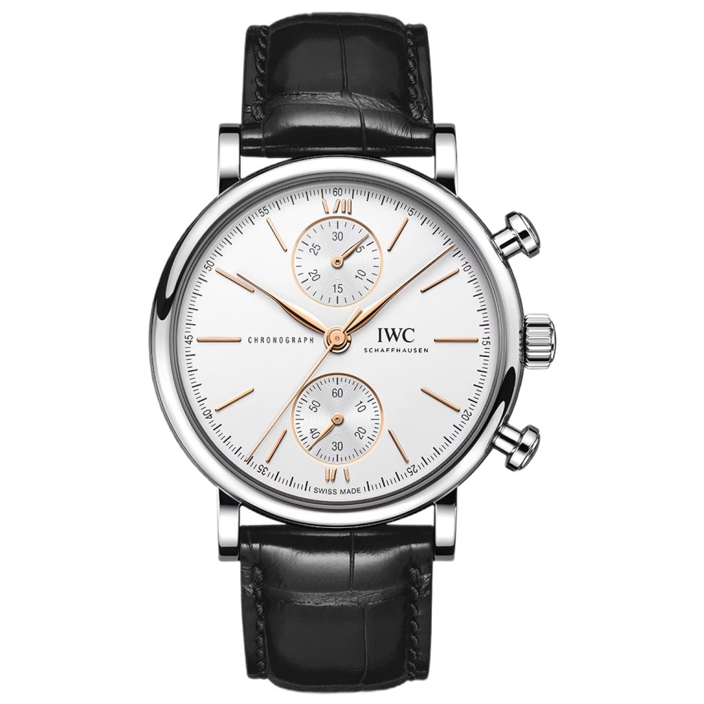 ZEGAREK IWC SCHAFFHAUSEN PORTOFINO CHRONOGRAPH