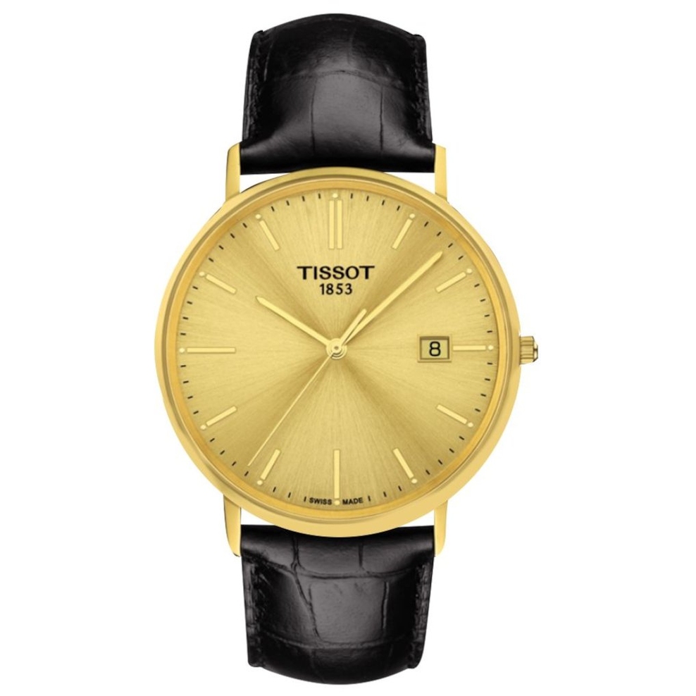 Tissot Goldrun Sapphire 18k Gold