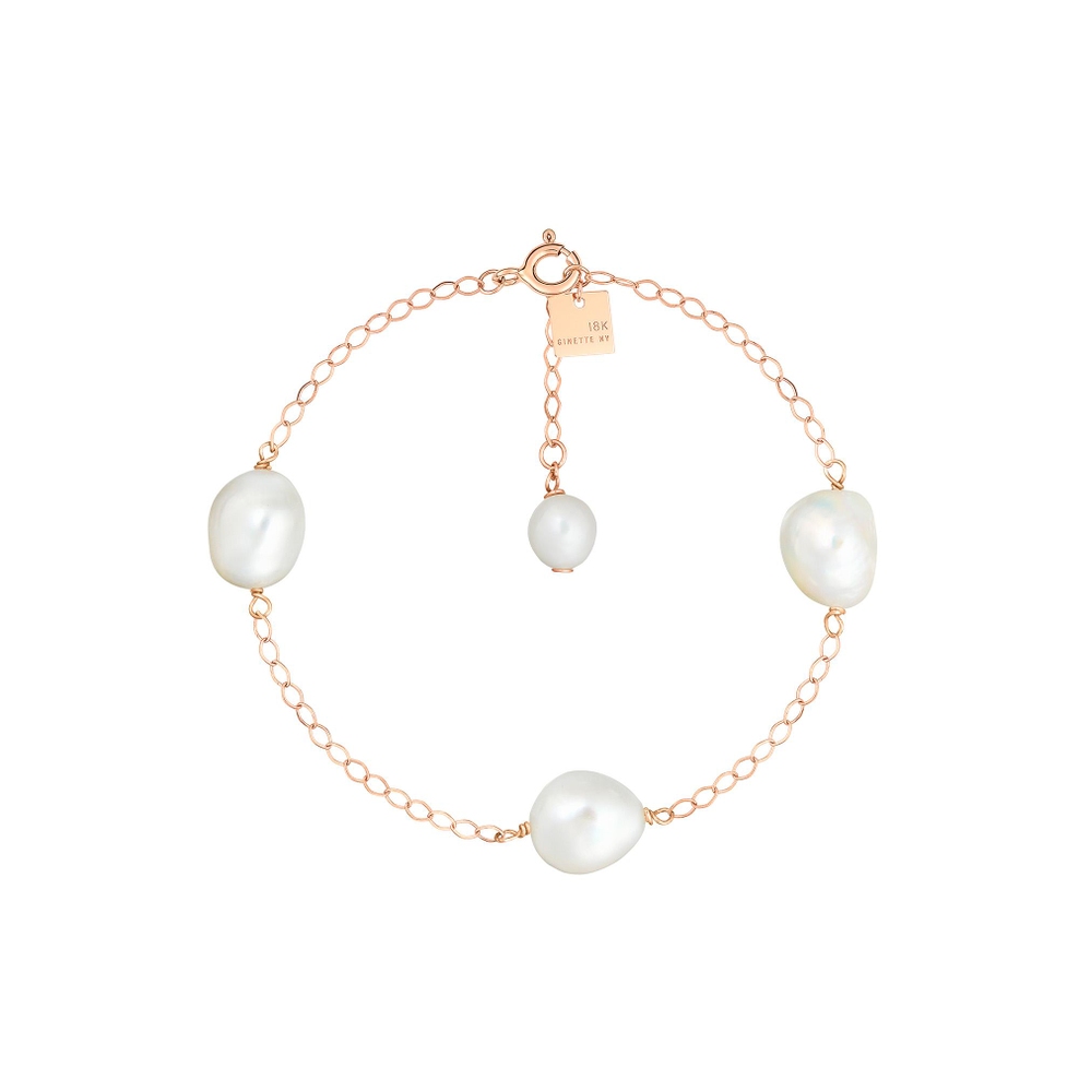 Bransoletka złota Ginette NY