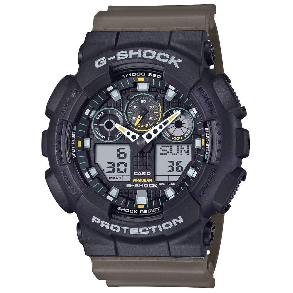 ZEGAREK G-SHOCK ORIGINAL TWO TONE UTILITY COLOR