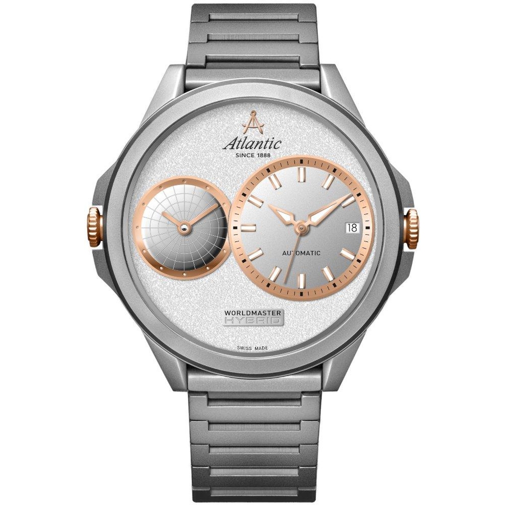 ZEGAREK ATLANTIC WORLDMASTER HYBRID LIMITED EDITION