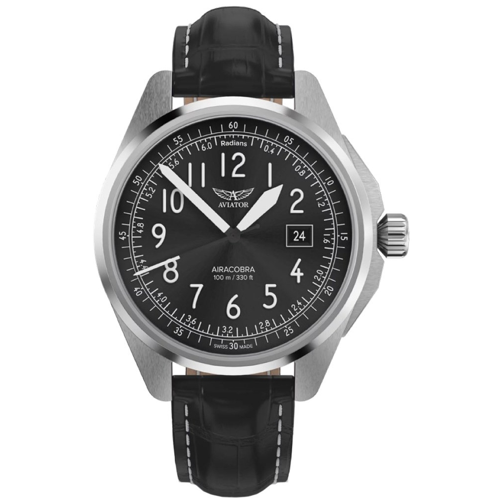 ZEGAREK AVIATOR AIRACOBRA 43 TYPE B