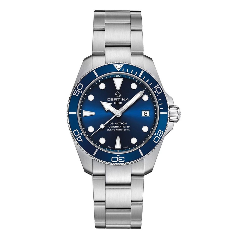 ZEGAREK CERTINA DS Action Diver 38mm Powermatic 80
