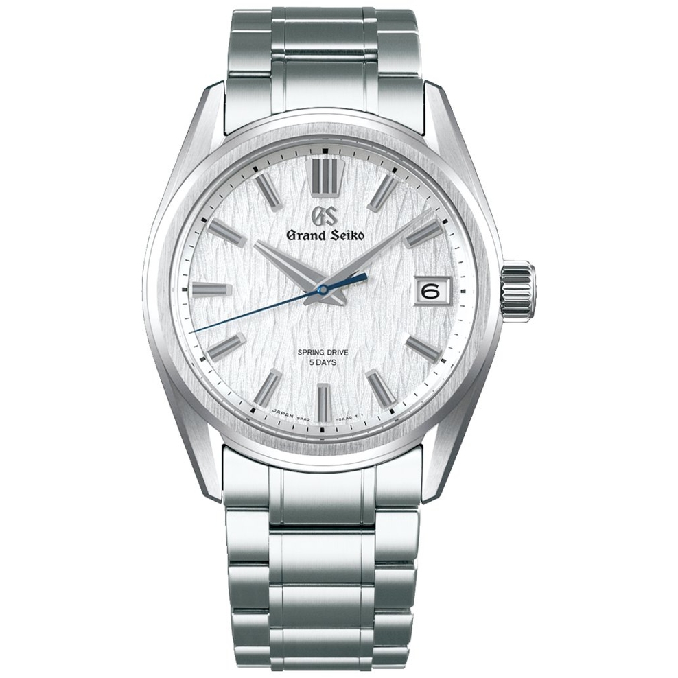 ZEGAREK GRAND SEIKO EVOLUTION 9 WHITE BIRCH SPRING DRIVE 5 DAYS