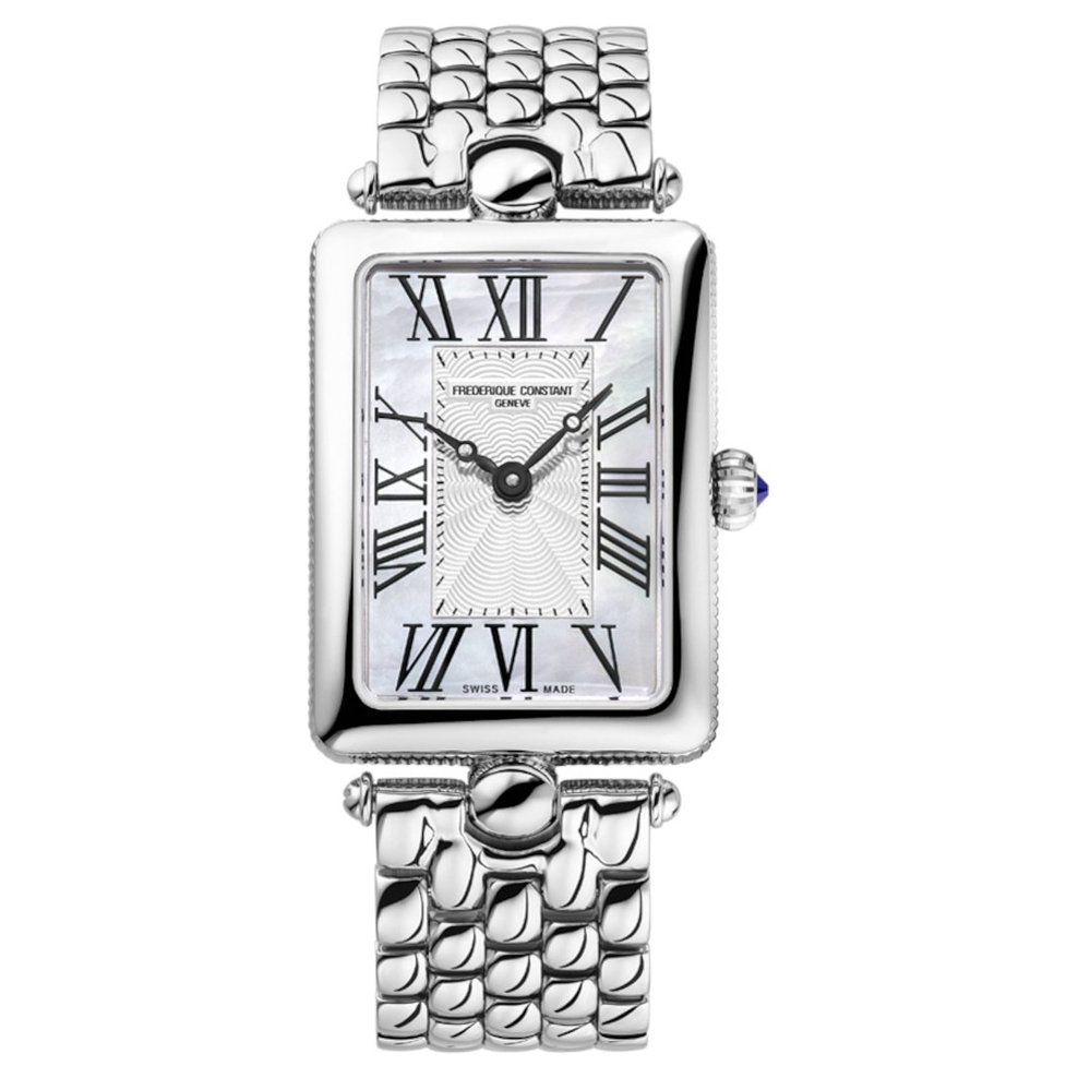 ZEGAREK FREDERIQUE CONSTANT CLASSICS ART DECO CARREE