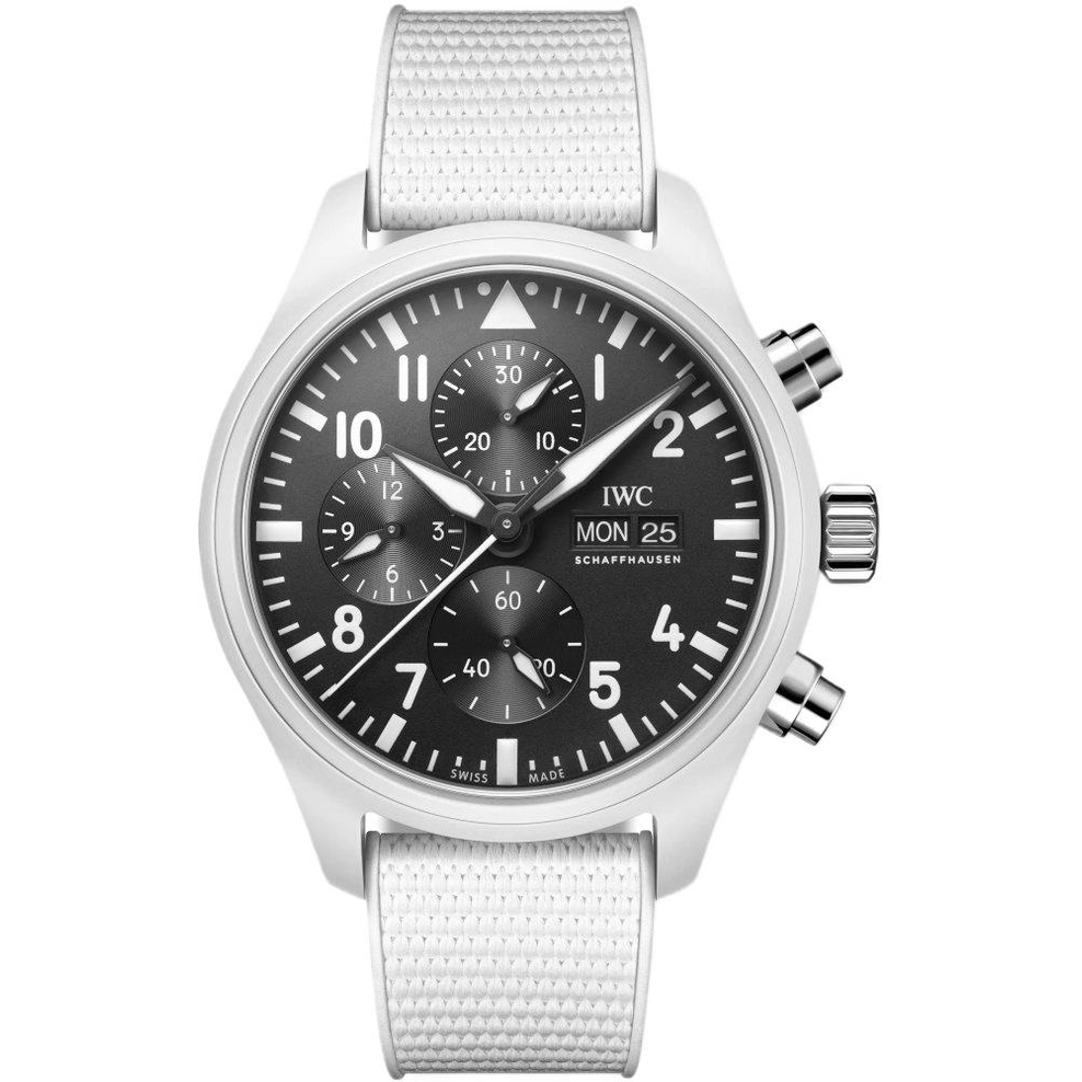 ZEGAREK IWC SCHAFFHAUSEN PILOT'S CHRONOGRAPH TOP GUN LAKE TAHOE