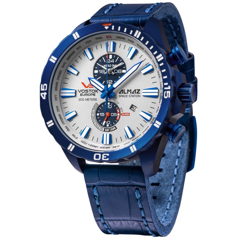ZEGAREK VOSTOK Almaz Multifunction