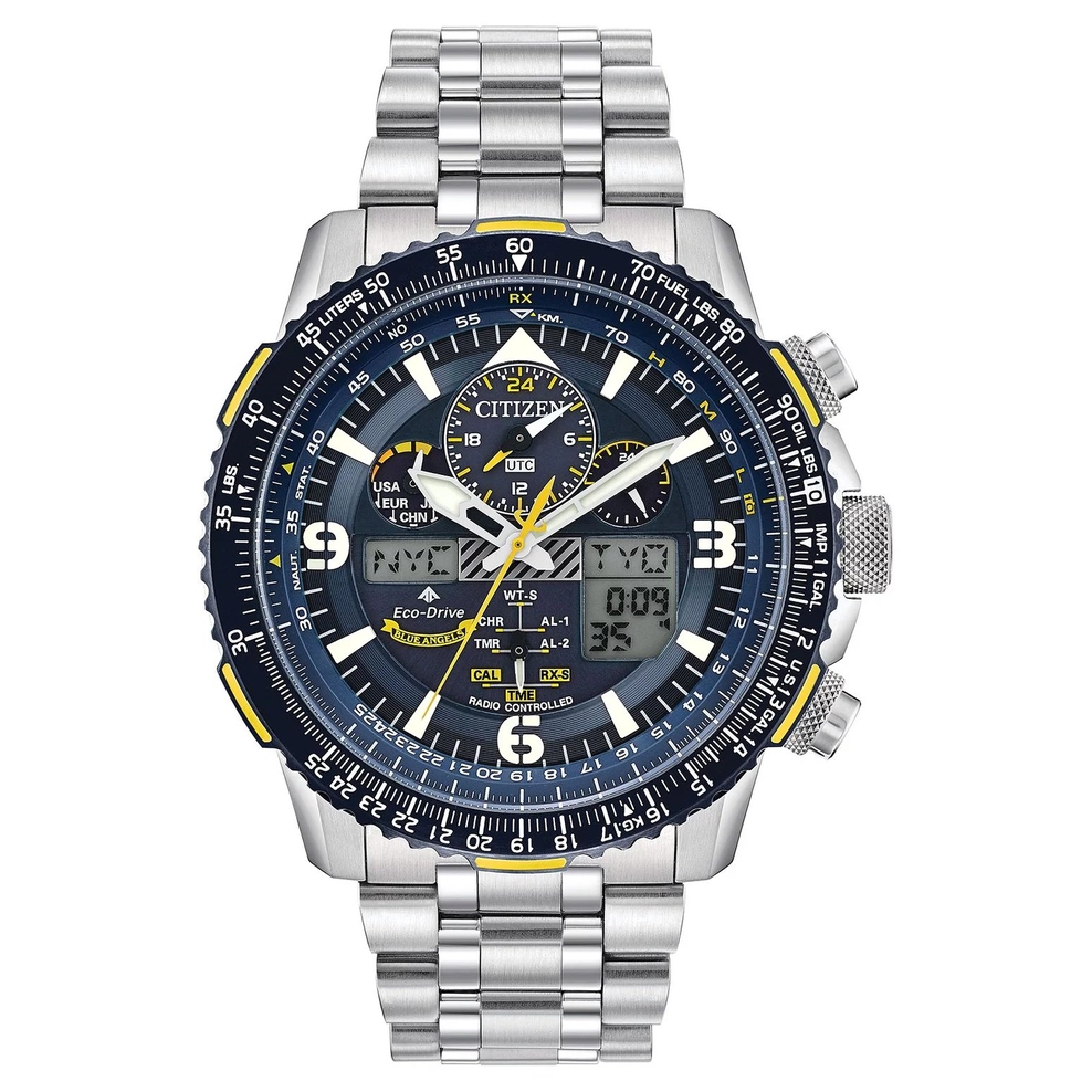 ZEGAREK CITIZEN PROMASTER SKYHAWK ''BLUE ANGELS''