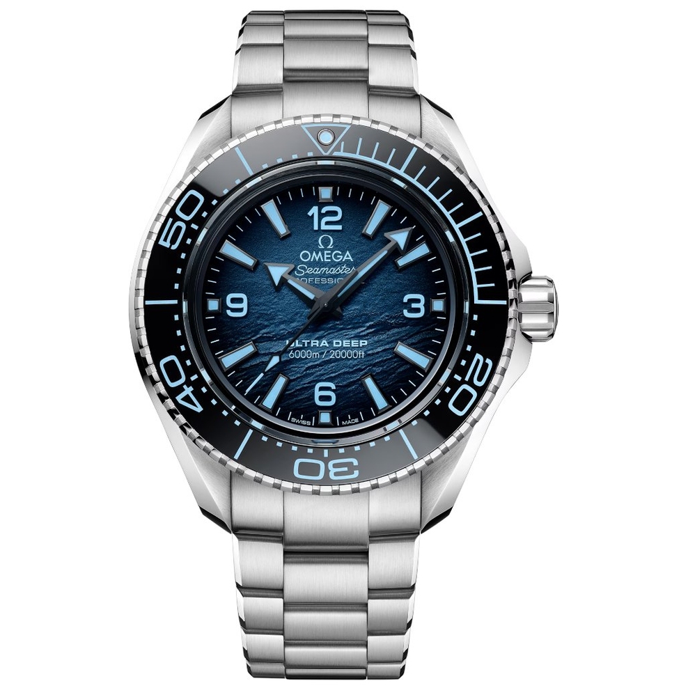 ZEGAREK OMEGA SEAMASTER PLANET OCEAN 6000M