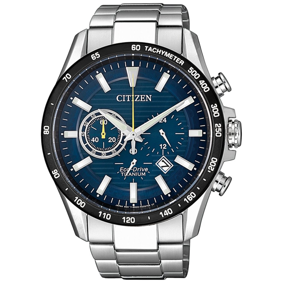 ZEGAREK CITIZEN SUPER TITANIUM SPORT CHRONOGRAPH