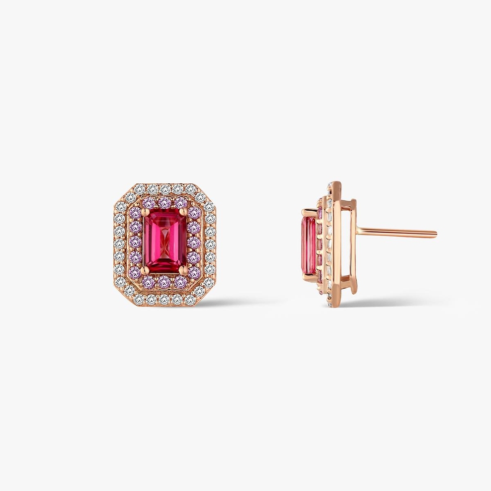 Kolczyki złote Diva