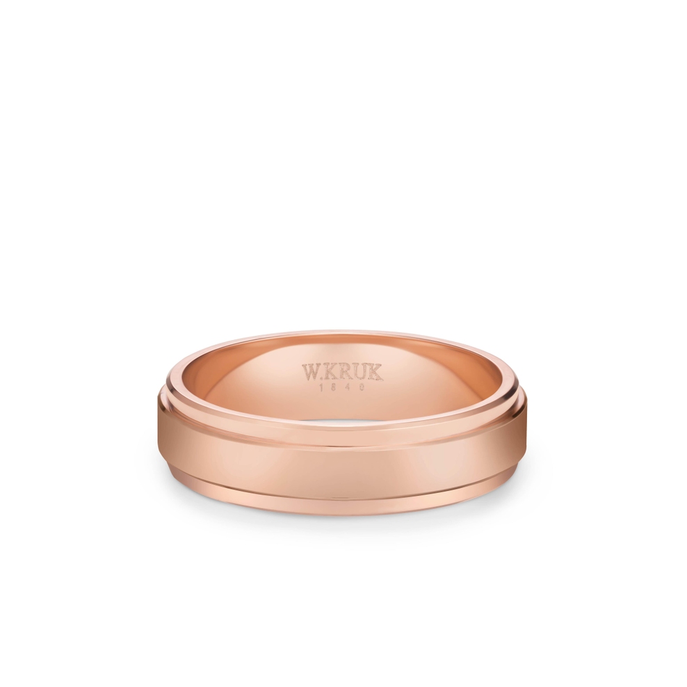 Obrączka złota TOTUS