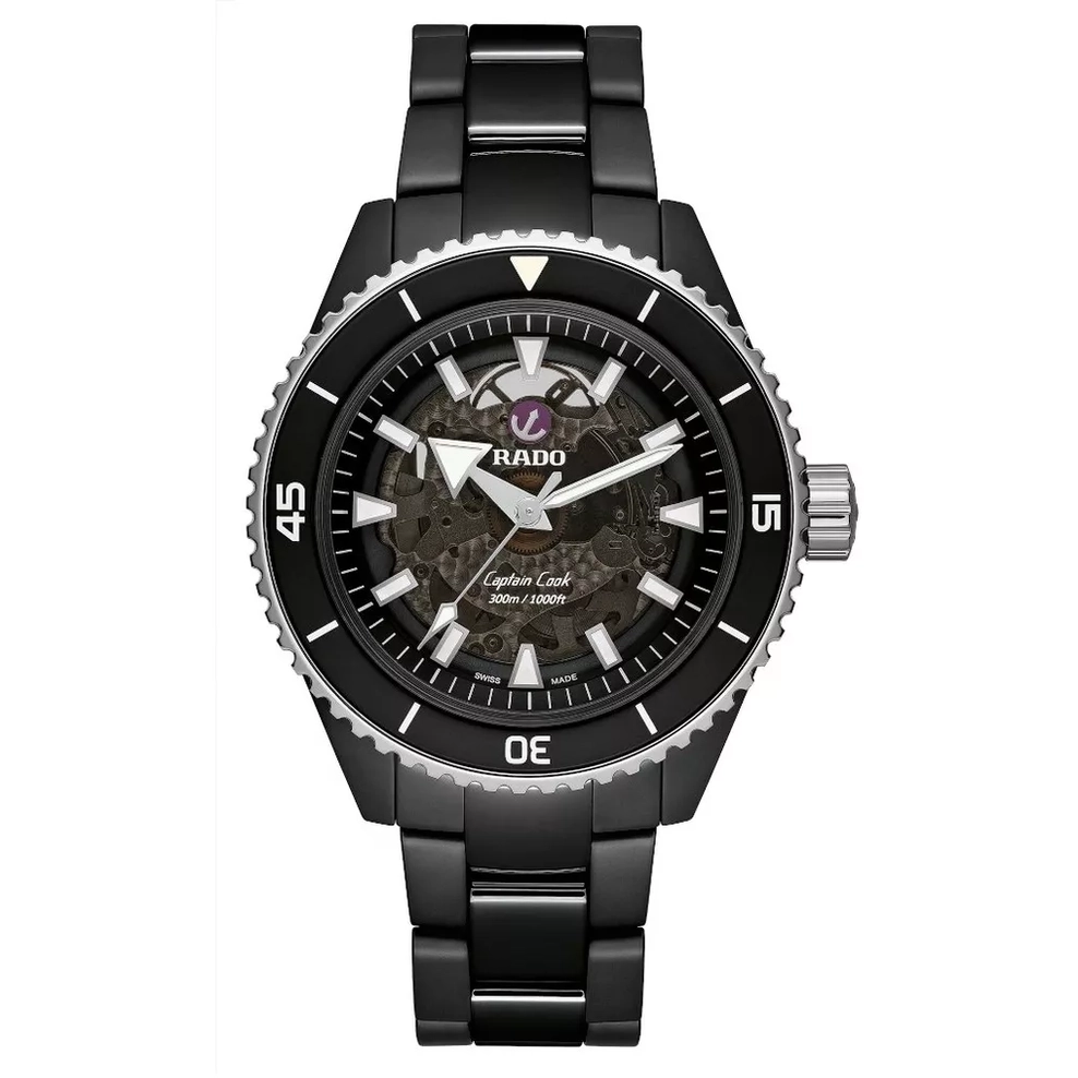 ZEGAREK RADO CAPTAIN COOK HIGH-TECH CERAMIC