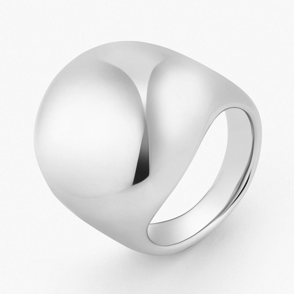 Pierścionek srebrny