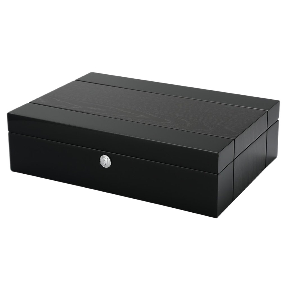 PUDEŁKO PAUL DESIGN GENTLEMEN 10 CASE BLACK APRICOT