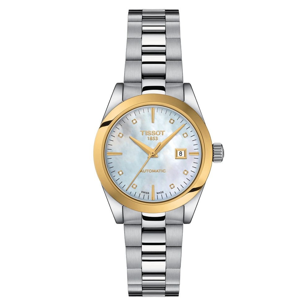 Tissot T-My Lady Automatic 18K Gold Bezel