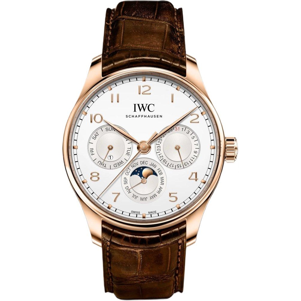 ZEGAREK IWC SCHAFFHAUSEN PORTUGIESER PERPETUAL CALENDAR 42