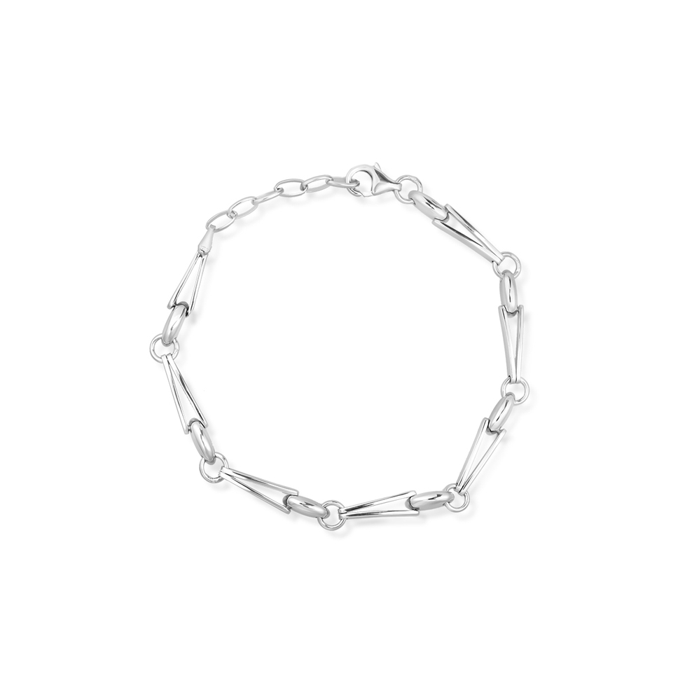 Bransoleta srebrna W.KRUK