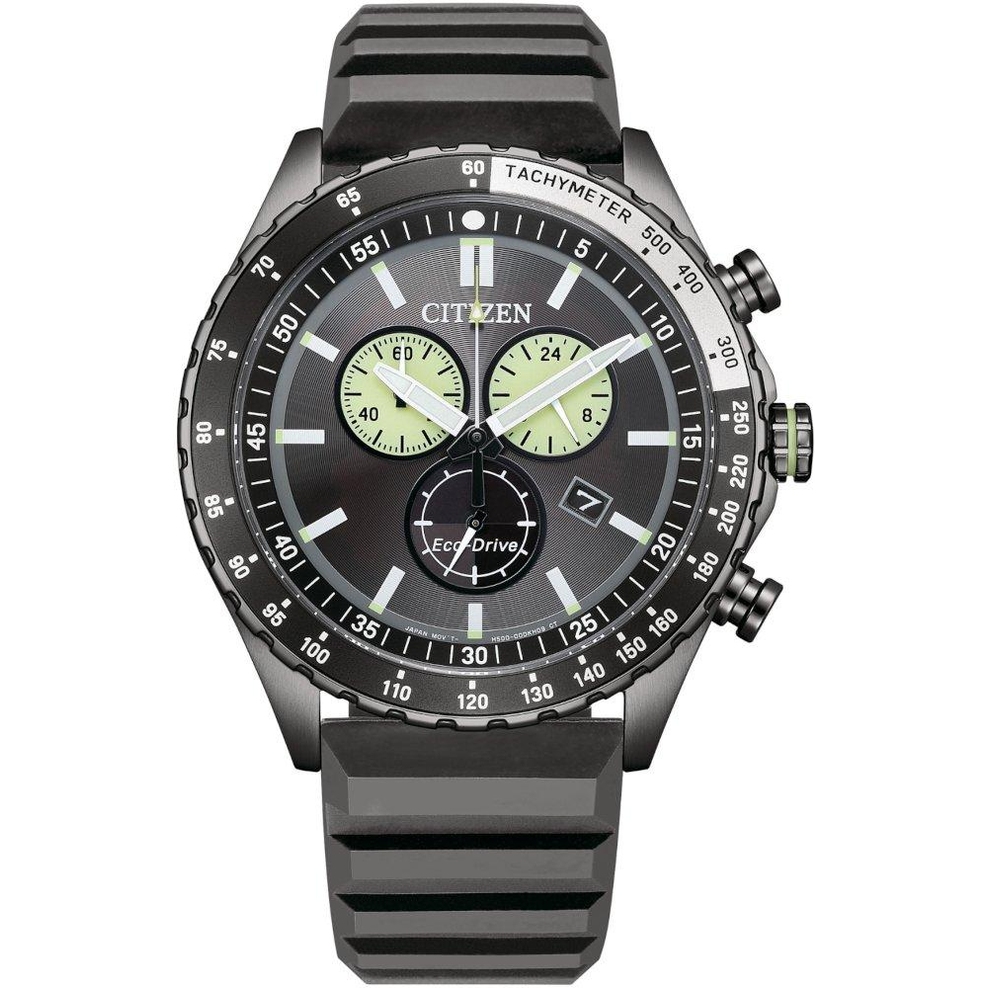 ZEGAREK CITIZEN ECO-DRIVE SPORTY CHRONOGRAPH