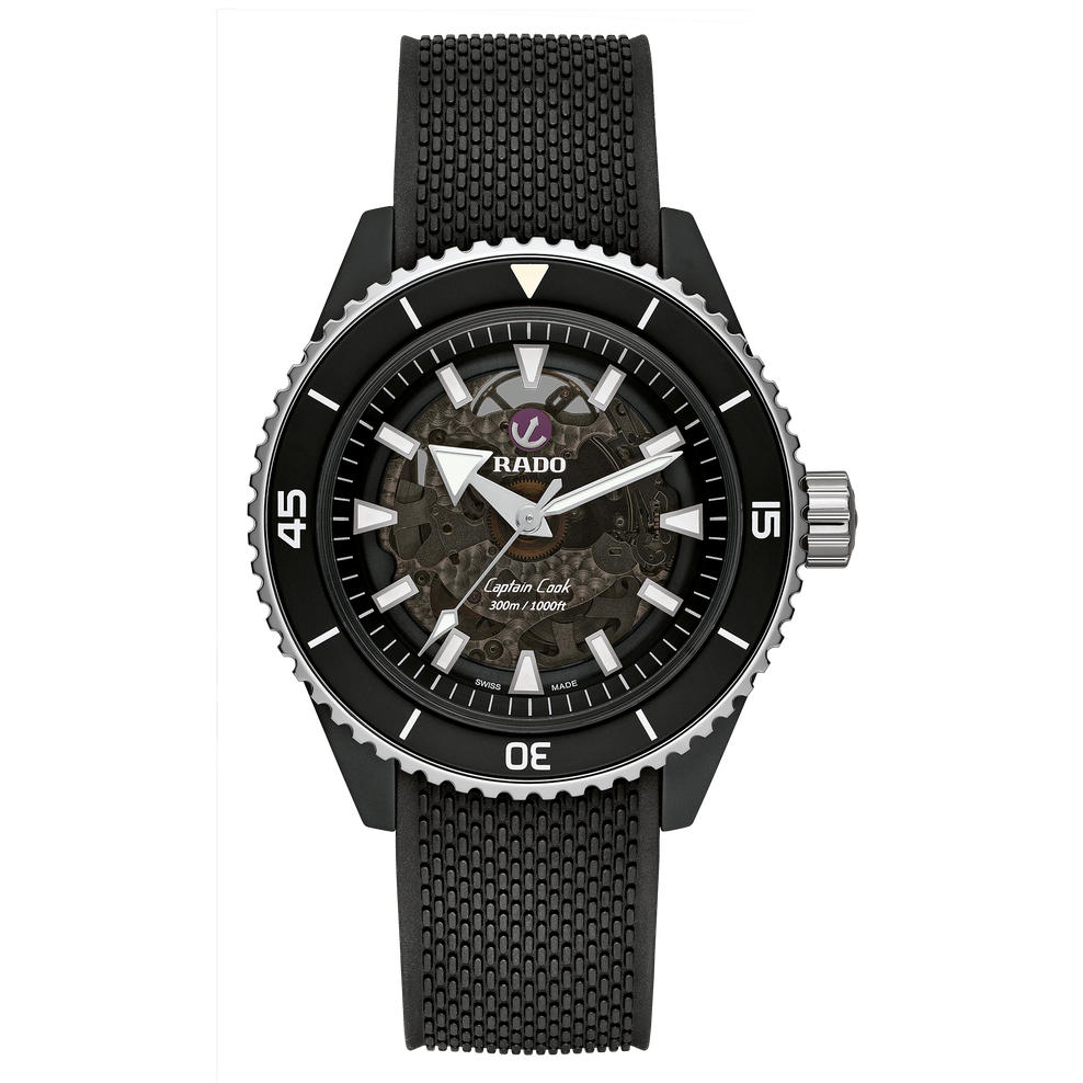 ZEGAREK RADO CAPTAIN COOK HIGH-TECH CERAMIC