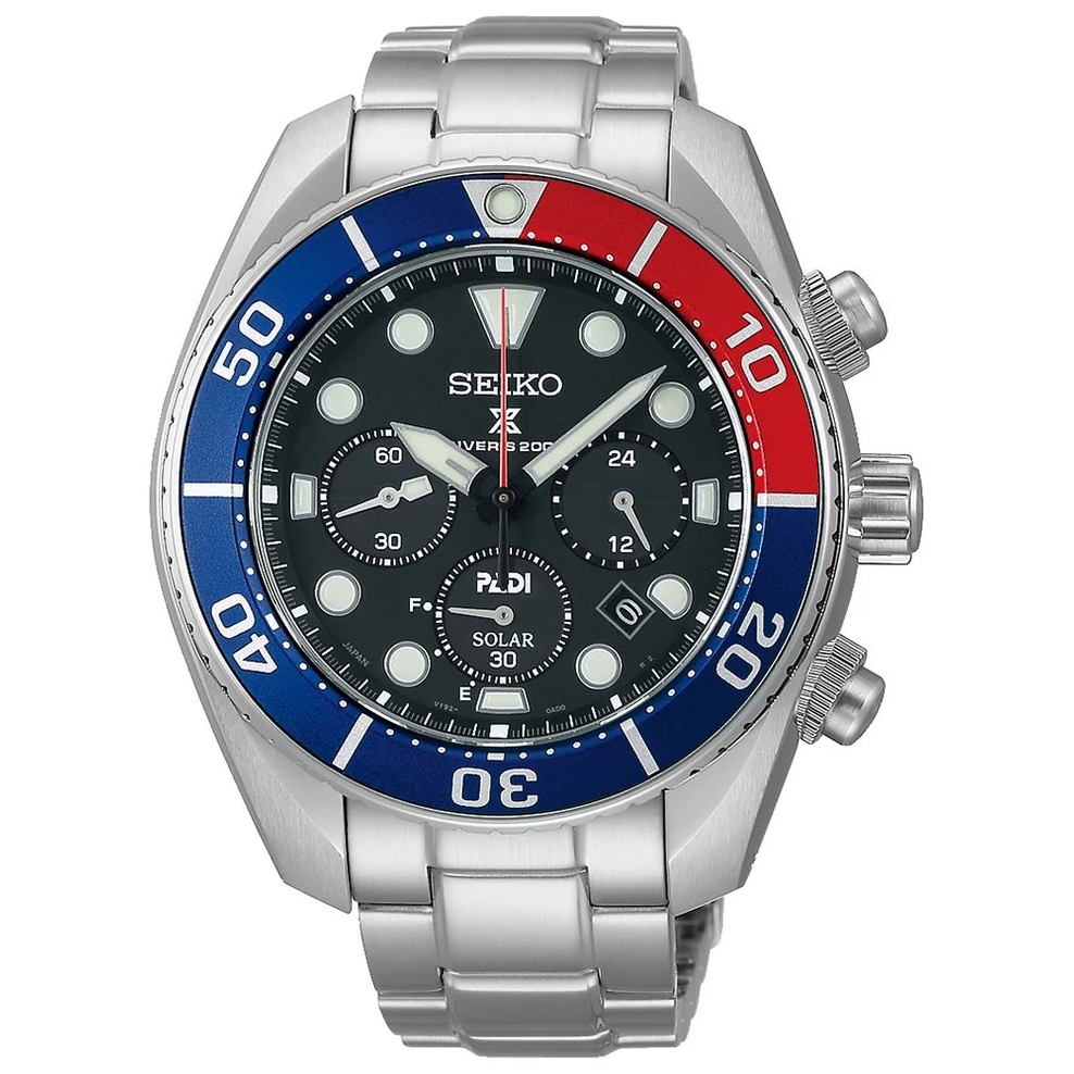 ZEGAREK SEIKO PROSPEX PADI DIVER SOLAR SPECIAL EDITION