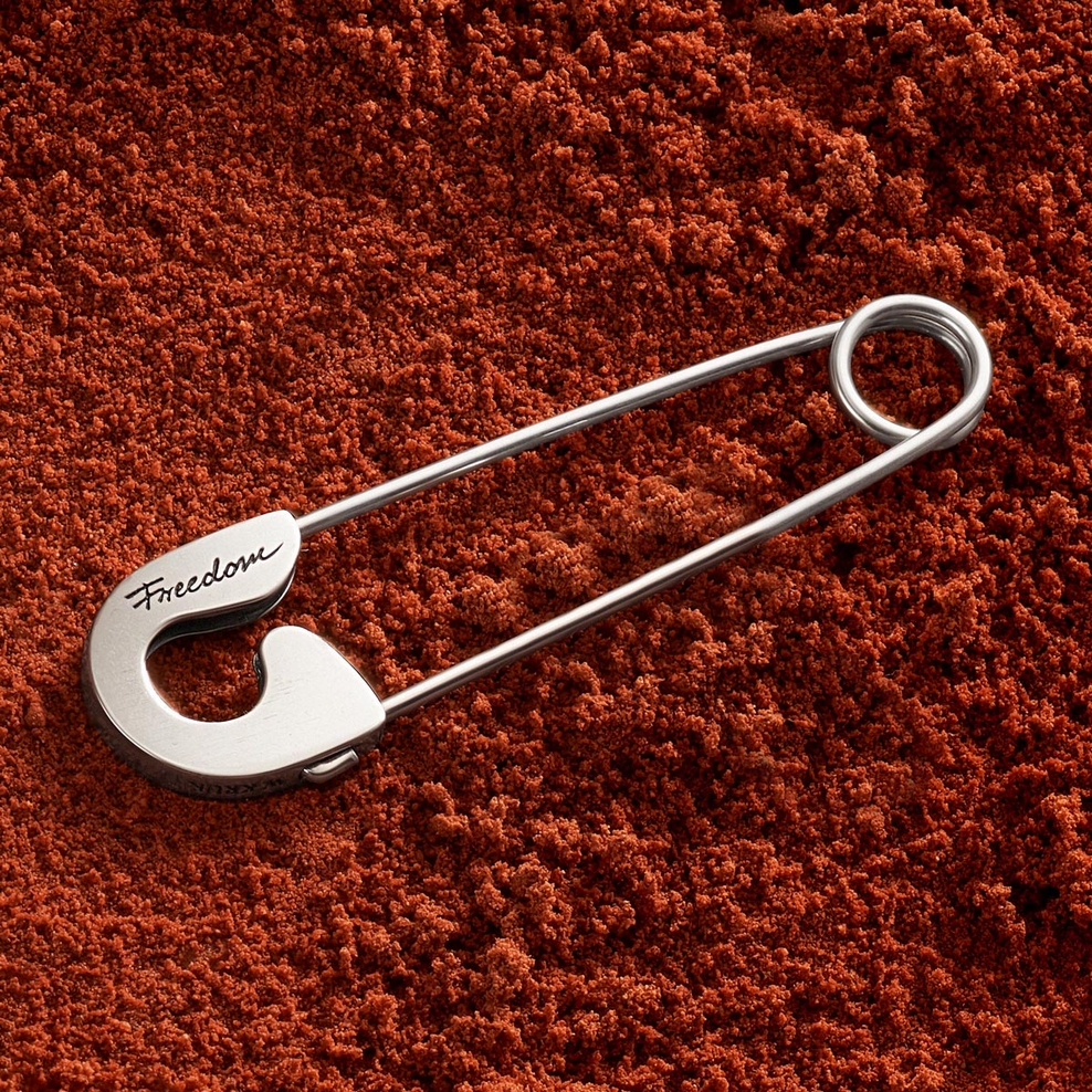 Broszka srebrna Freedom