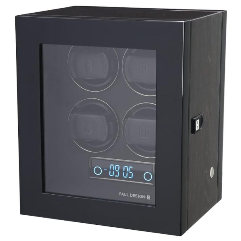 ROTOMAT PAUL DESIGN GENTLEMEN 4 BLACK APRICOT