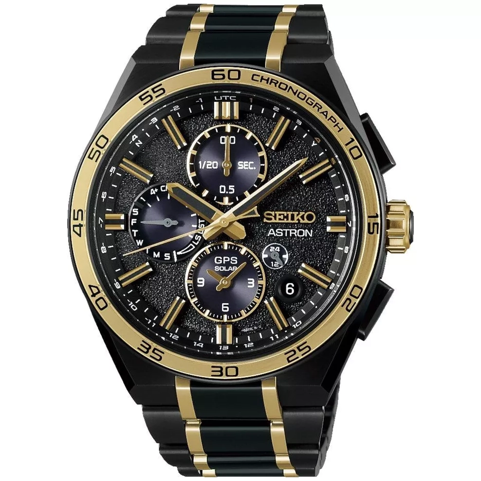 ZEGAREK SEIKO ASTRON SOLAR ECPLIPSE 145TH ANNIVERSARY LIMITED EDITION