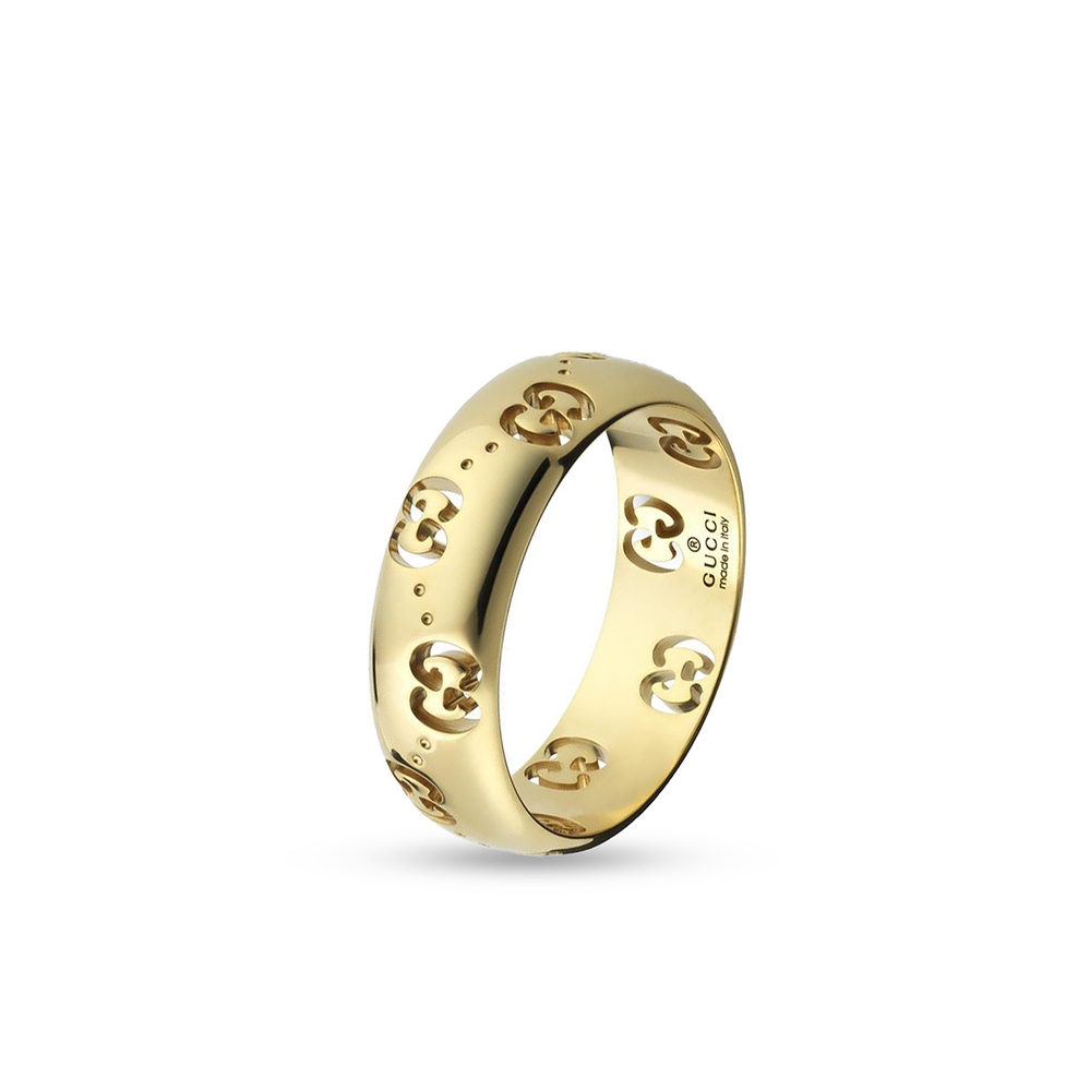 Pierścionek złoty Gucci