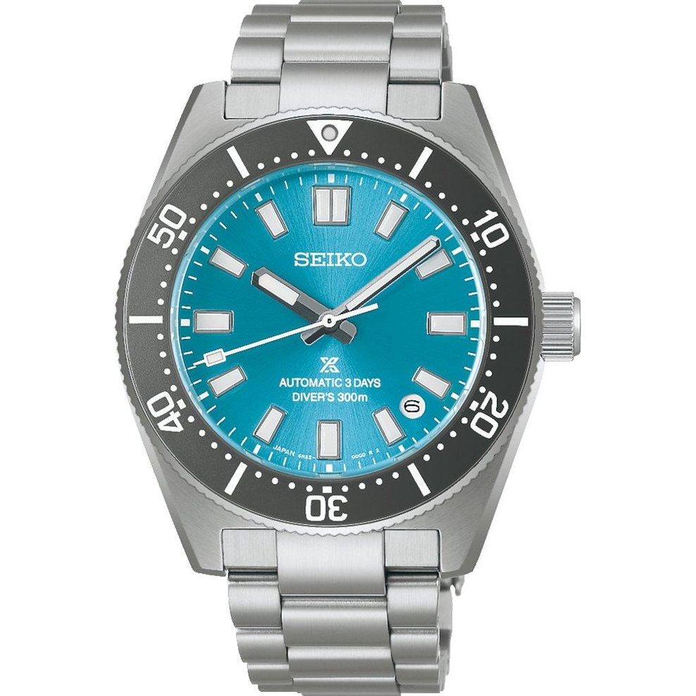 ZEGAREK SEIKO PROSPEX SEA 1965 HERITAGE DIVER'S SAVE THE OCEAN LIMITED EDITION