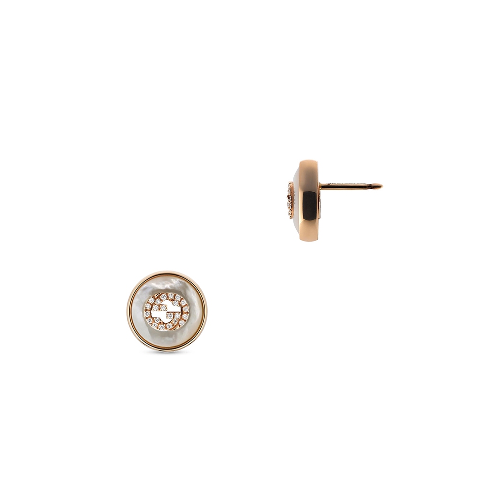 Kolczyki złote Gucci