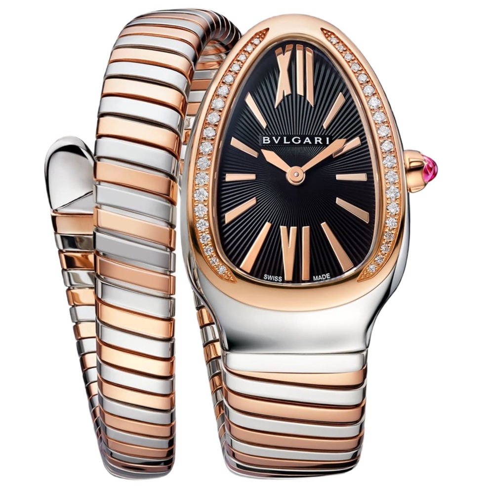 ZEGAREK BVLGARI SERPENTI TUBOGAS