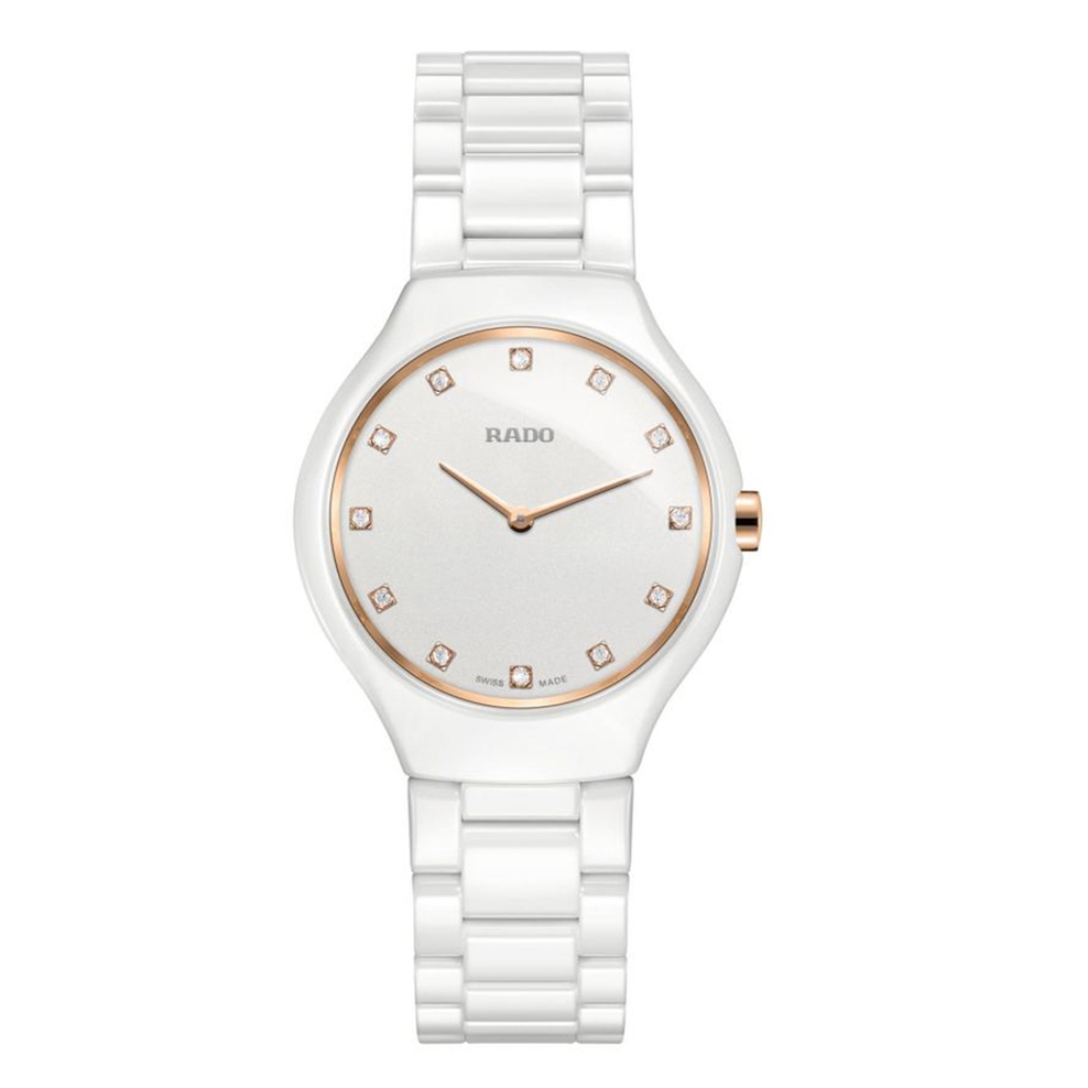 ZEGAREK RADO TRUE THINLINE DIAMONDS