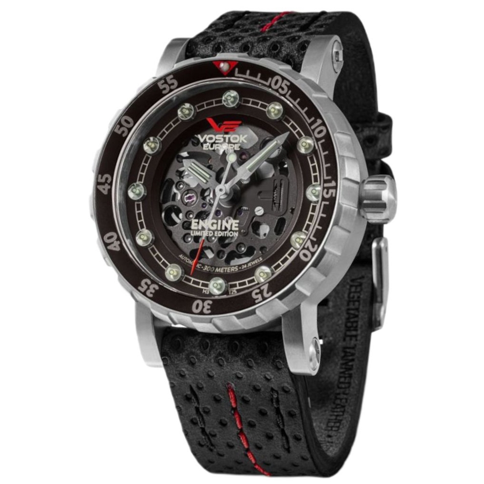 ZEGAREK VOSTOK EUROPE ENGINE SKELETON AUTOMATIC