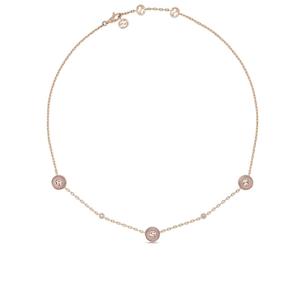 Naszyjnik złoty Gucci